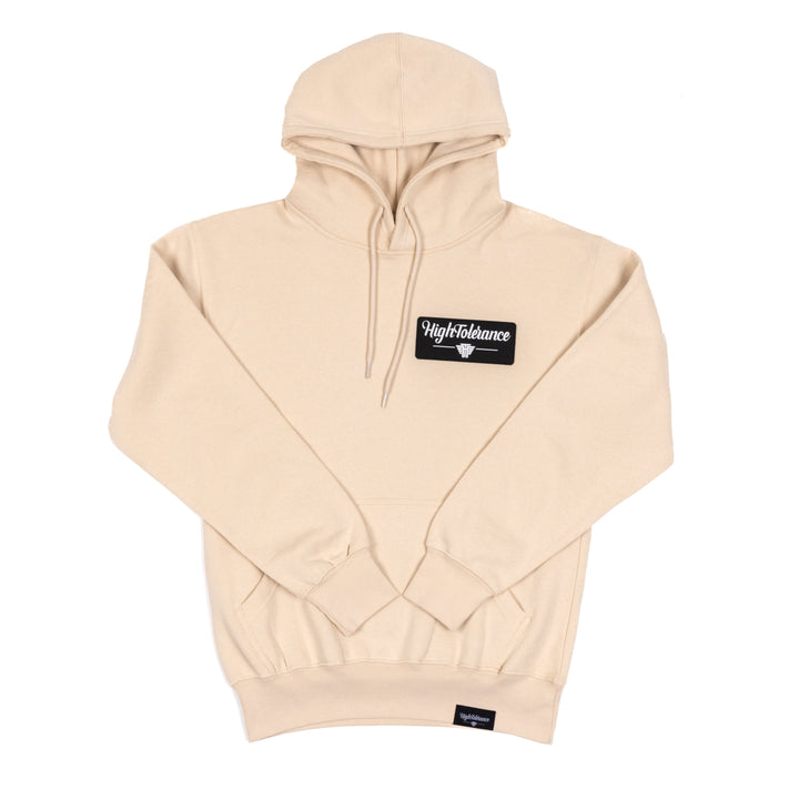 HT TECH FLEECE HOODIE - CREAM