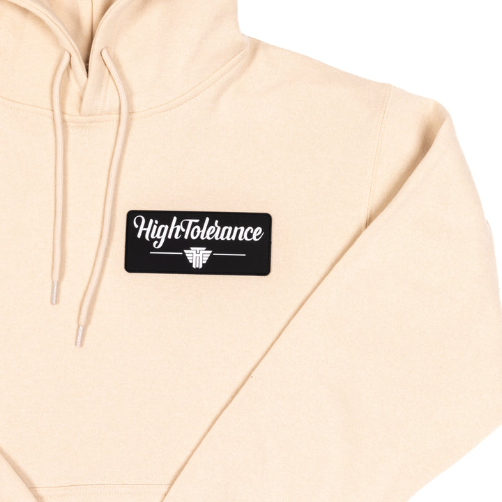 HT TECH FLEECE HOODIE - CREAM