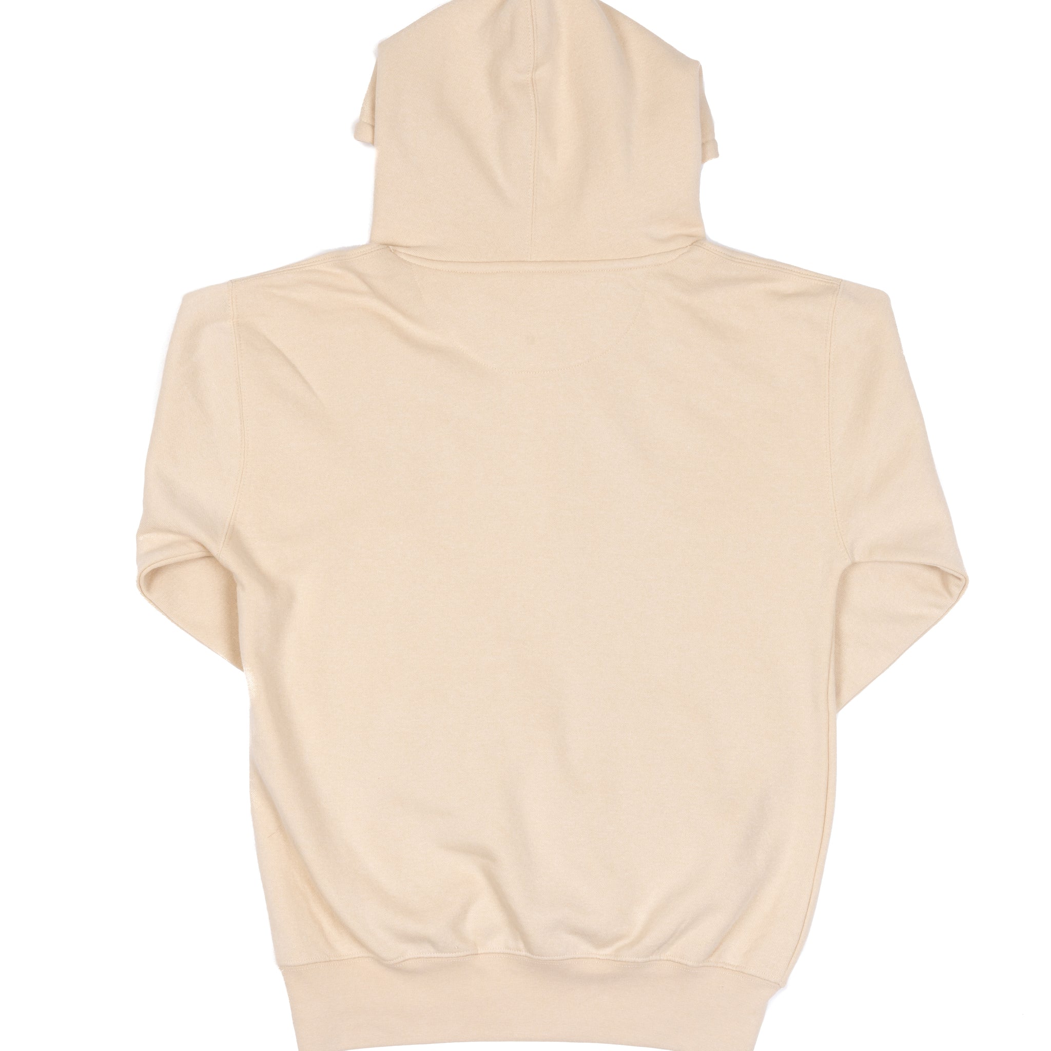 HT TECH FLEECE HOODIE - CREAM