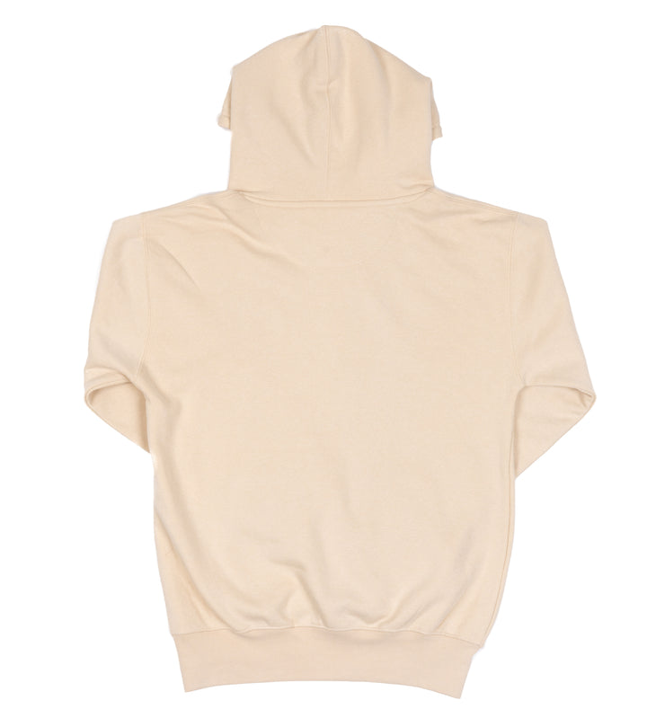 HT TECH FLEECE HOODIE - CREAM