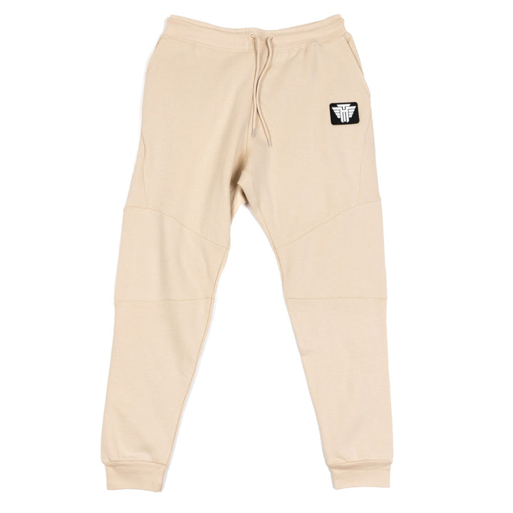 HT TECH FLEECE JOGGERS - CREAM