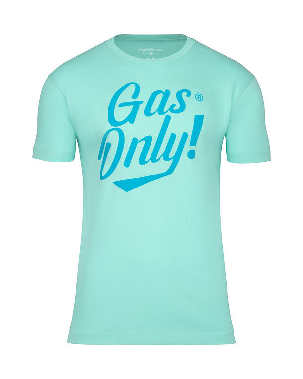 GAS ONLY T-SHIRT - TEAL