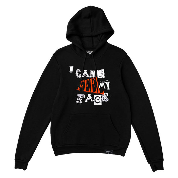 I CAN'T FEEL MY FACE HOODIE